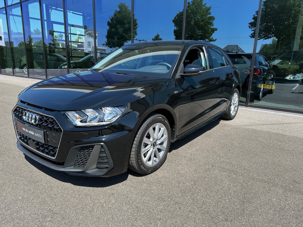 Audi A1 Sportback 30 tfsi 116pk s-tronic s-line | navi | virtual cockpit | 