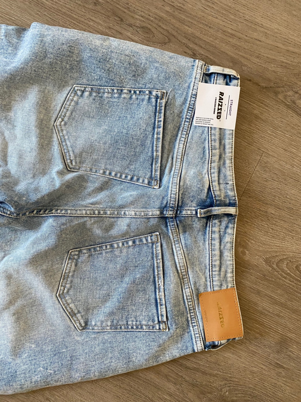 Jeans van Raizzed maat 31