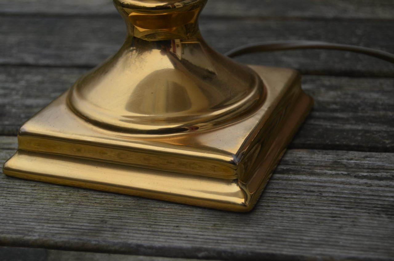 Mooie grote schemerlamp in prima staat!