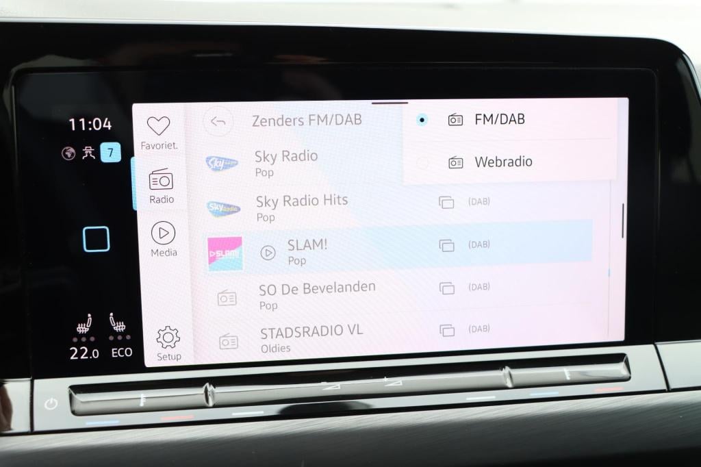 Volkswagen Golf 1.4 ehybrid style 204pk dsg6 | iq.light | memory | stoel- e