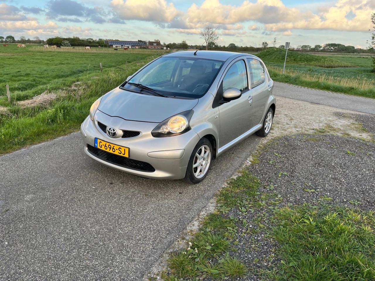 Toyota Aygo 5 deurs