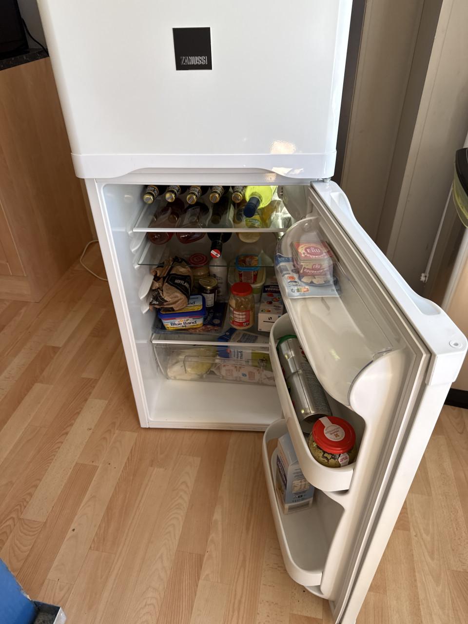 Zanussi koelkast met vriesvak in hele goede staat