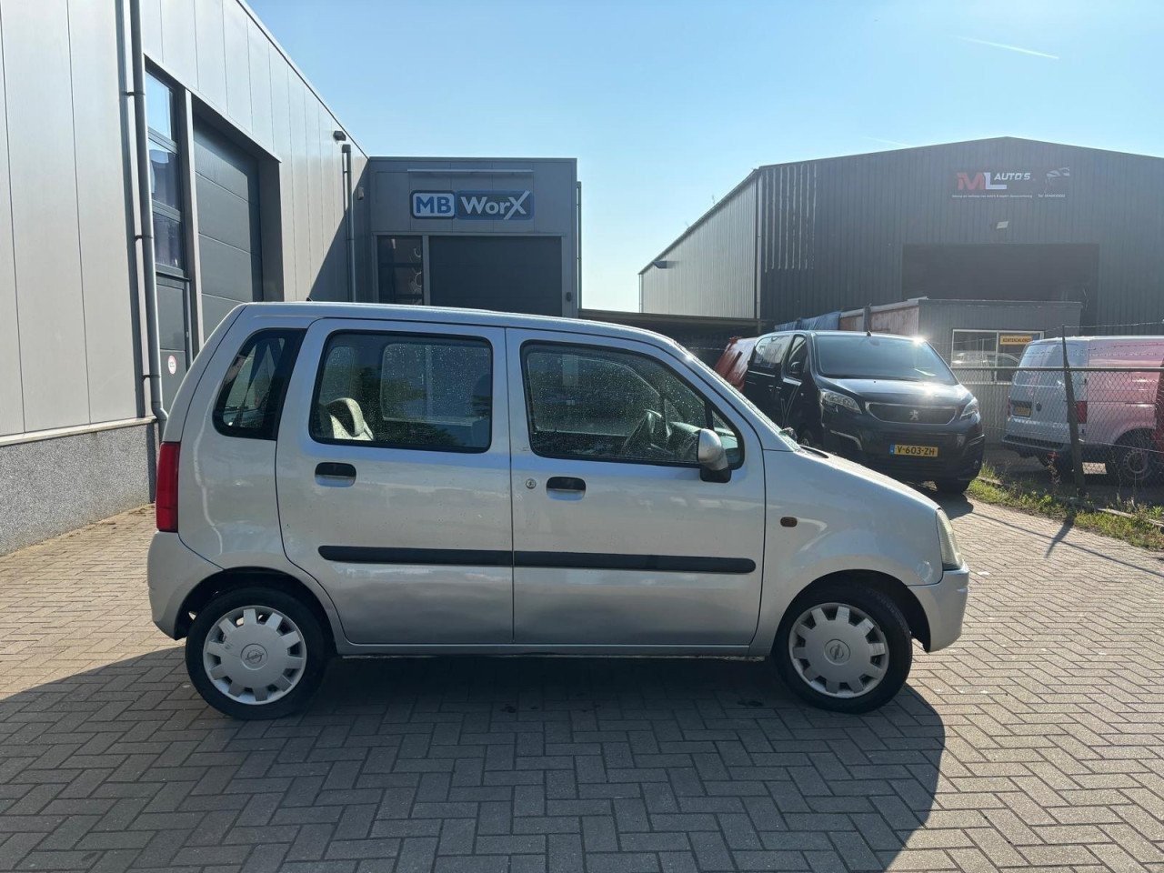 Opel Agila 1.2-16V Comfort Hoogziter