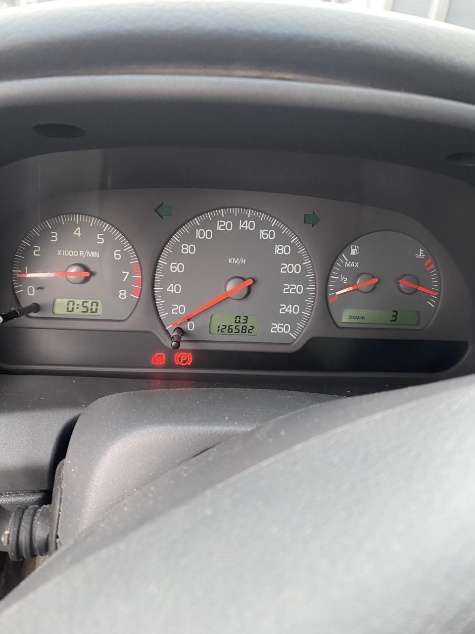 Volvo S40 1.8 2002 Blauw