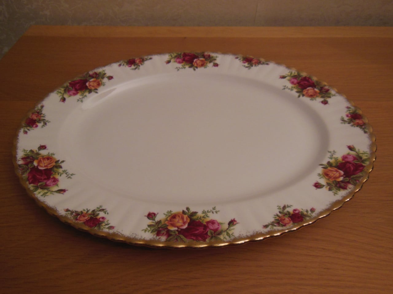 Platte Serveerschaal Royal Albert