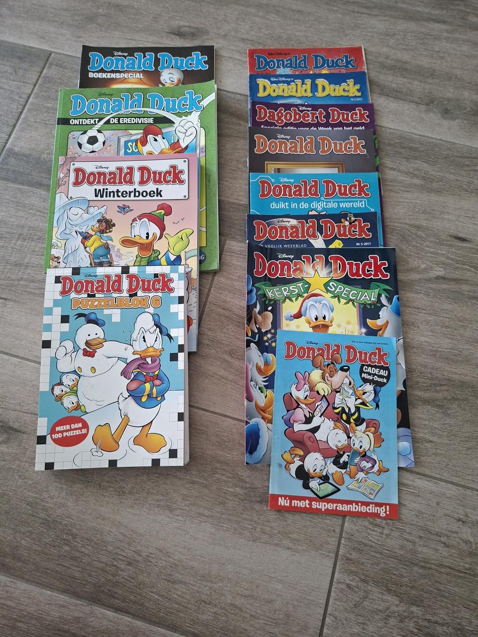 Donald ducks