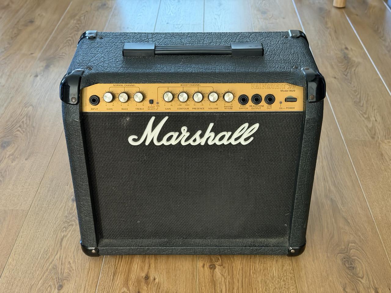 Marshall Valvestate 20 Model 8020