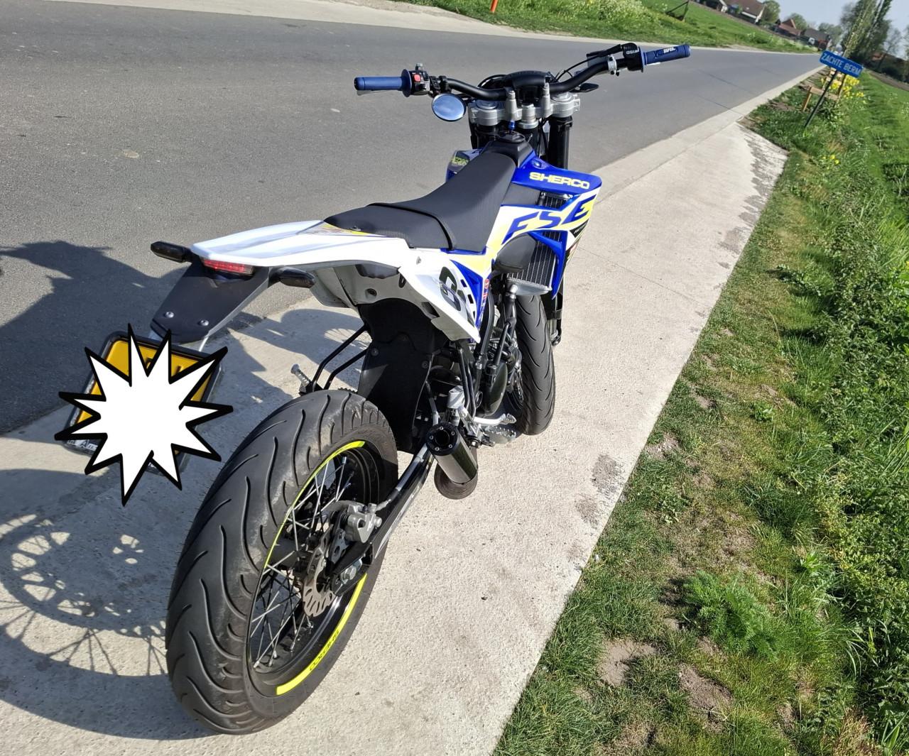Schakelbrommer: Sherco SM/RS 50 Factory