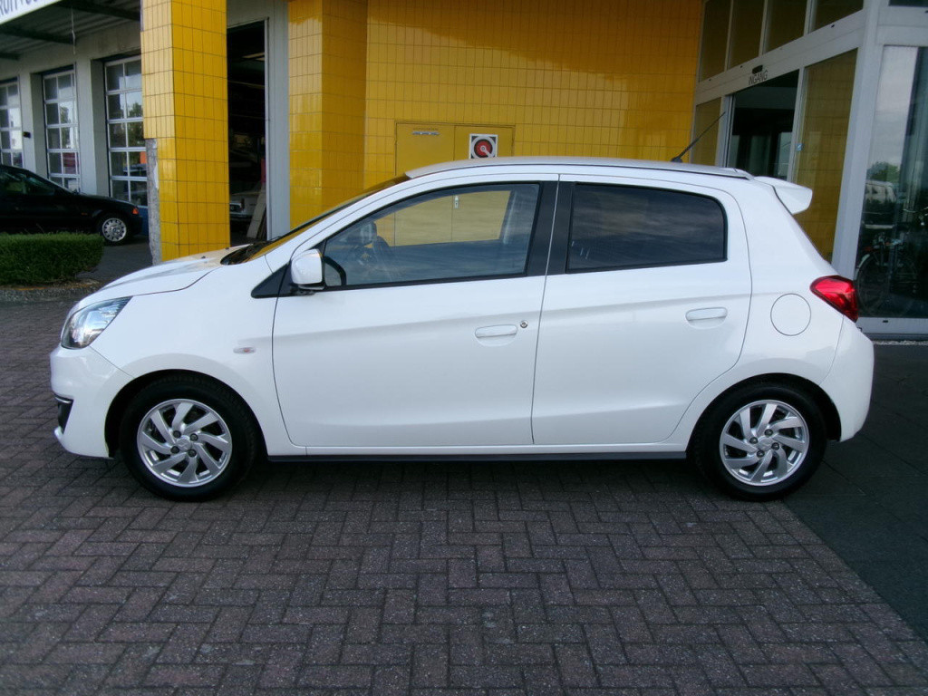 Mitsubishi Space Star 1.0 active, airco, navi, elec.ramen v+a, btw