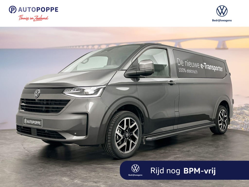 Volkswagen Transporter bedrijfswagens style intro l2 elektromotor 210 kw (2