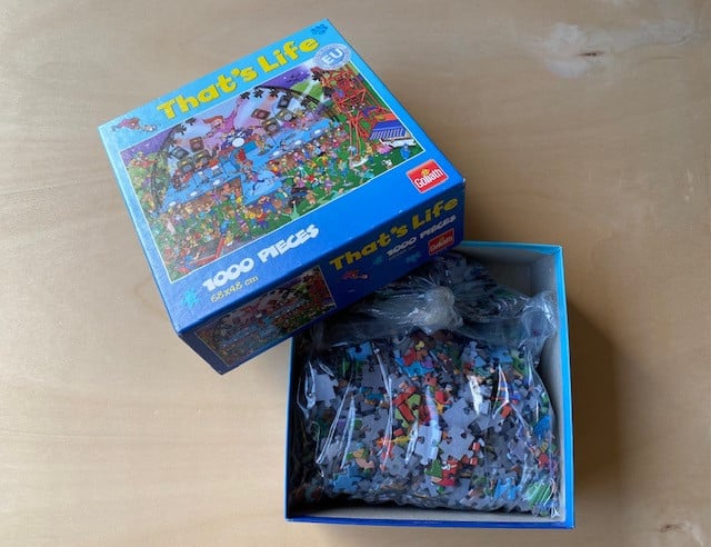 That’s Life puzzel # 71416 | Pop Concert | 1000 stukjes