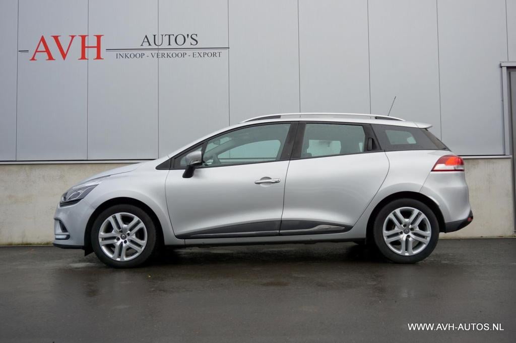 Renault Clio estate 1.5 dci ecoleader limited