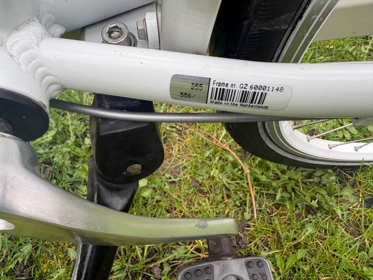 Gazelle Esprit  damesfiets N7