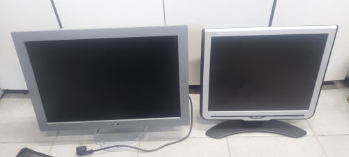 Drie monitoren