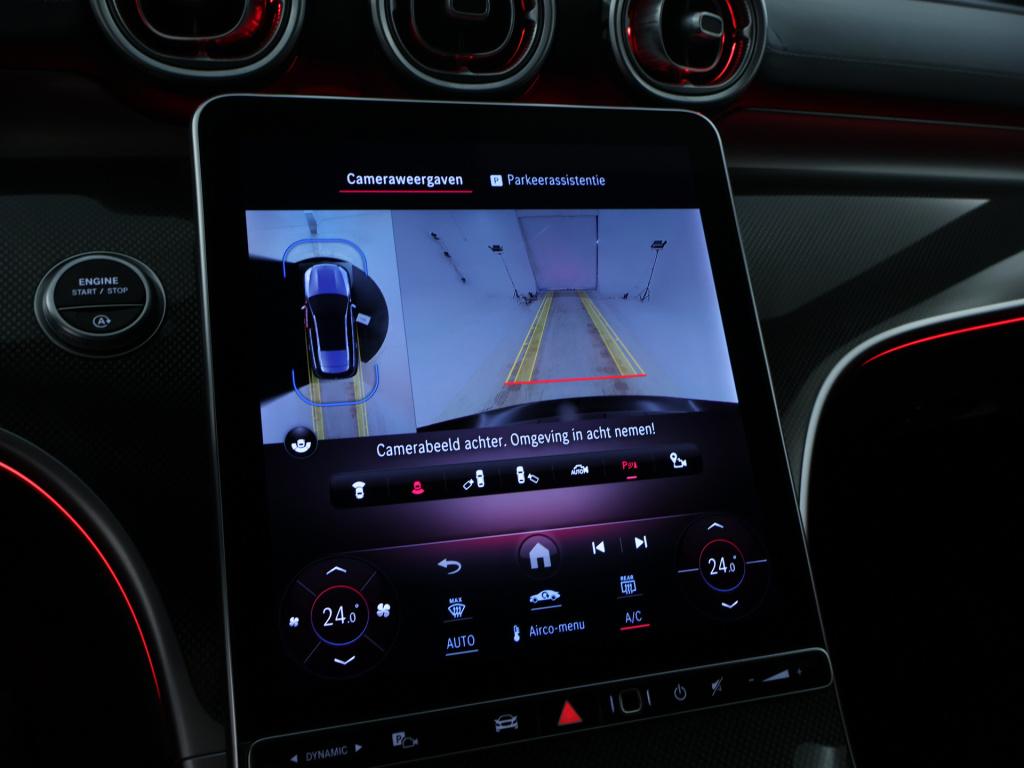 Mercedes-Benz C-Klasse estate 180 amg line | amg line | sfeerverlichting | 