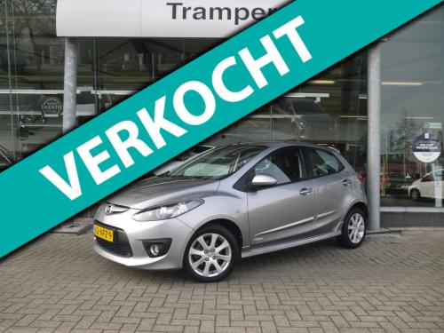 Mazda 2 1.3 gt-m line|rijklaar