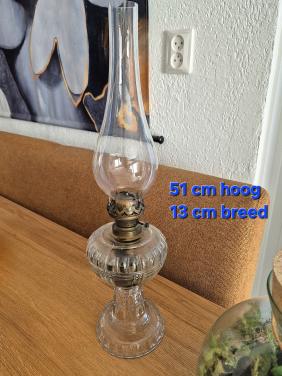 Olielamp vintage