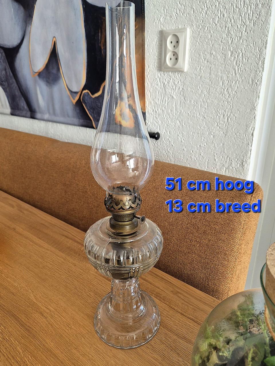 Olielamp vintage