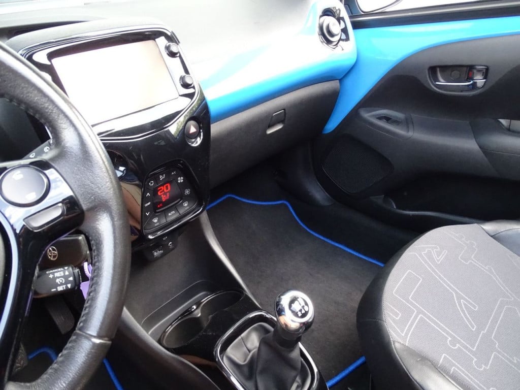 Toyota Aygo 1.0 vvt-i x-pose | cabrio dak