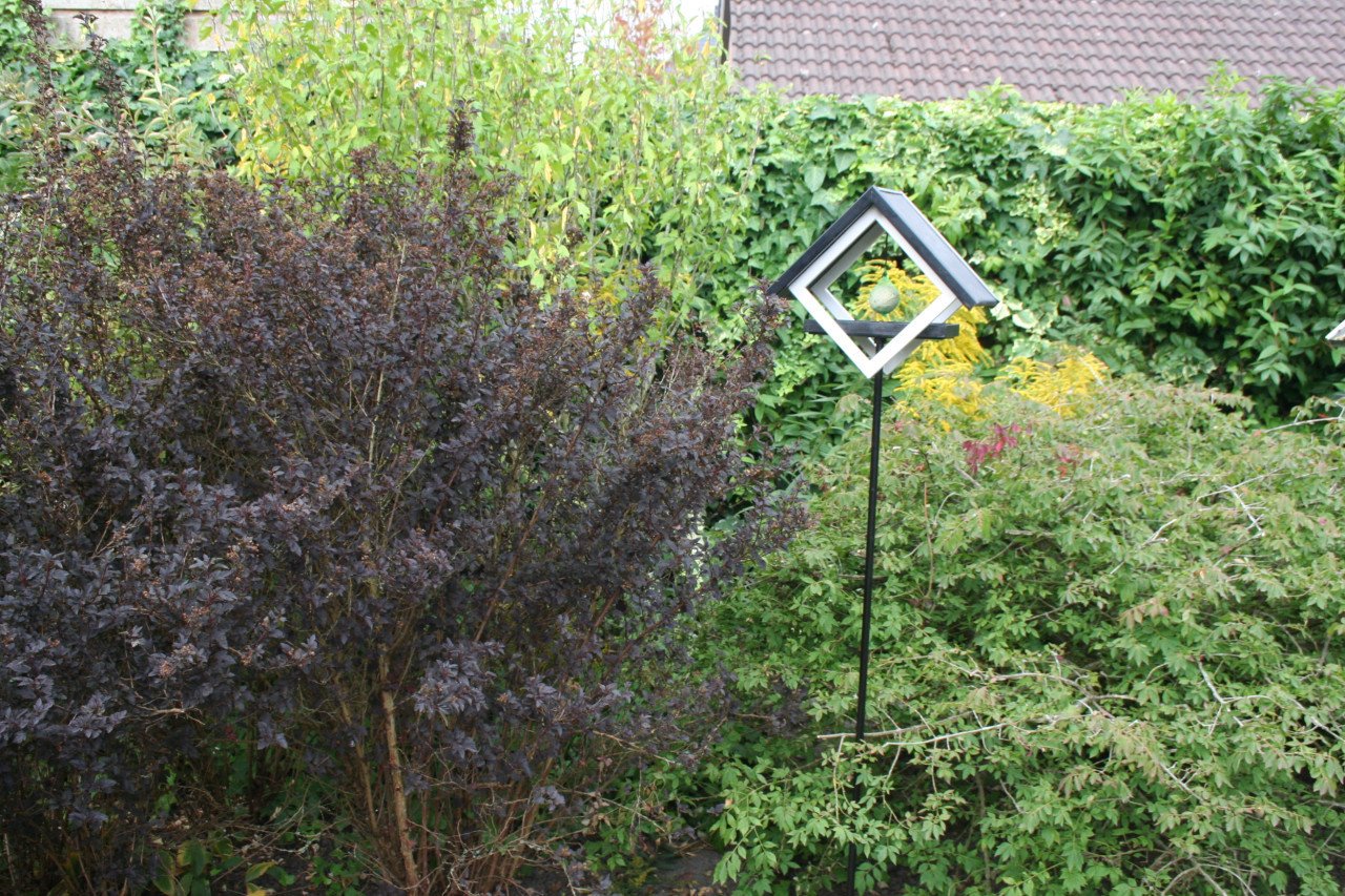 Vogelvoederhuisje