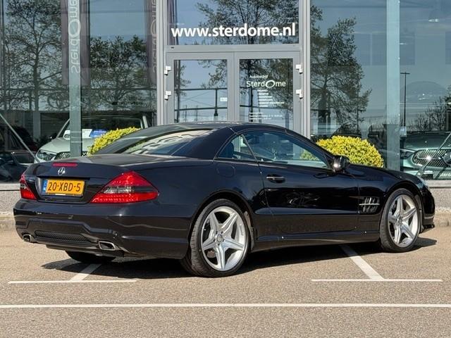Mercedes-Benz Sl 350 amg styling l panoramadak l abc- vering l geventileerd