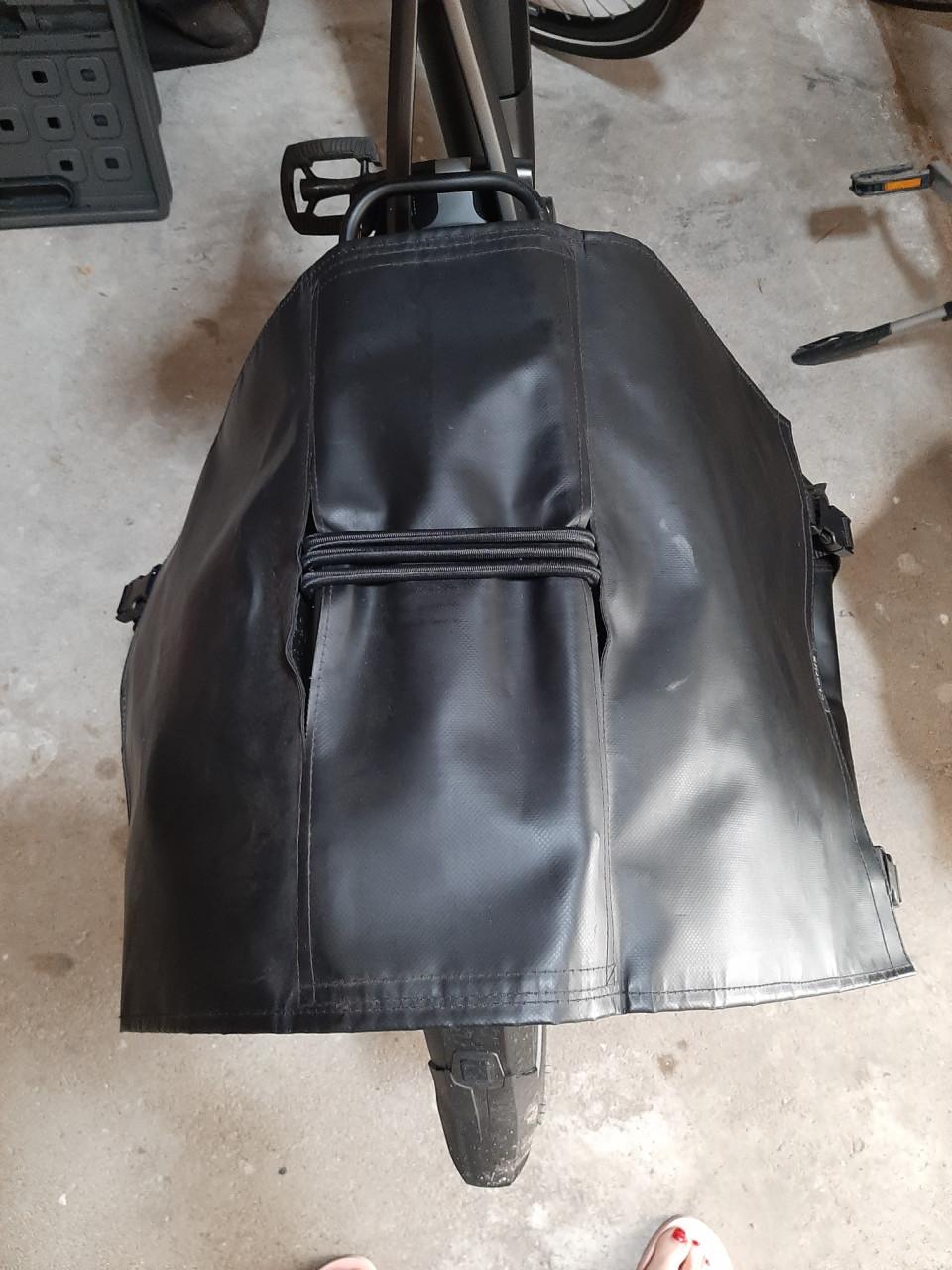 Dubbele Fietstassen Clarijs 46L