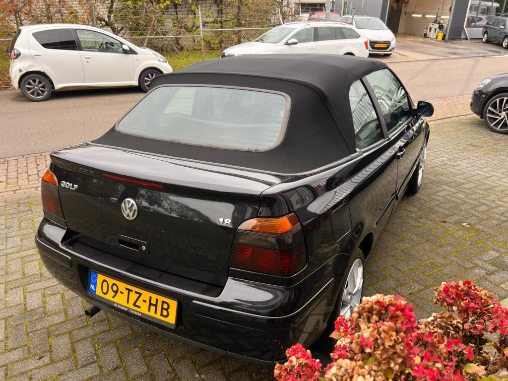 Volkswagen Onbekend 1e cabrio