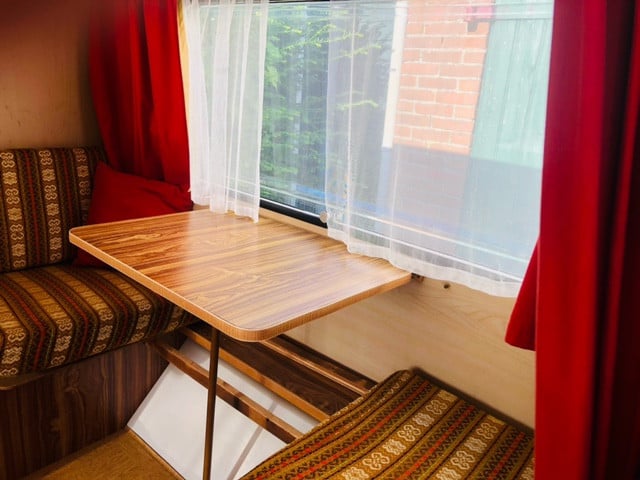 Retro caravan jaren 70/80