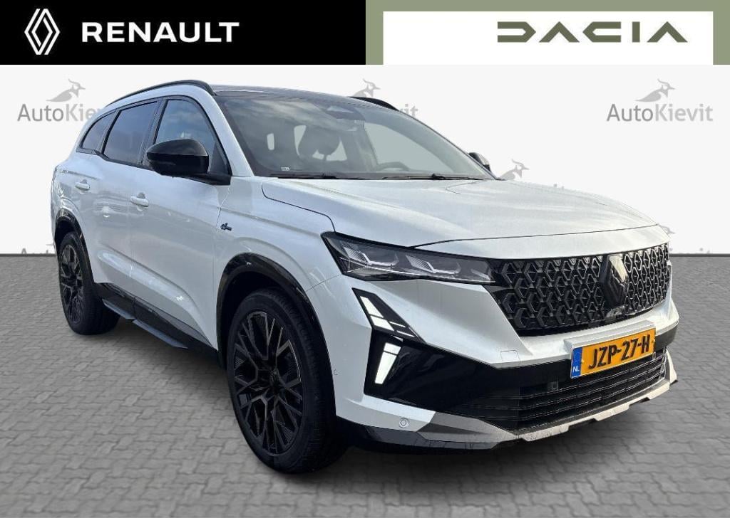 Renault Espace e-tech full hybrid 200 esprit alpine 7p. - pack around view 