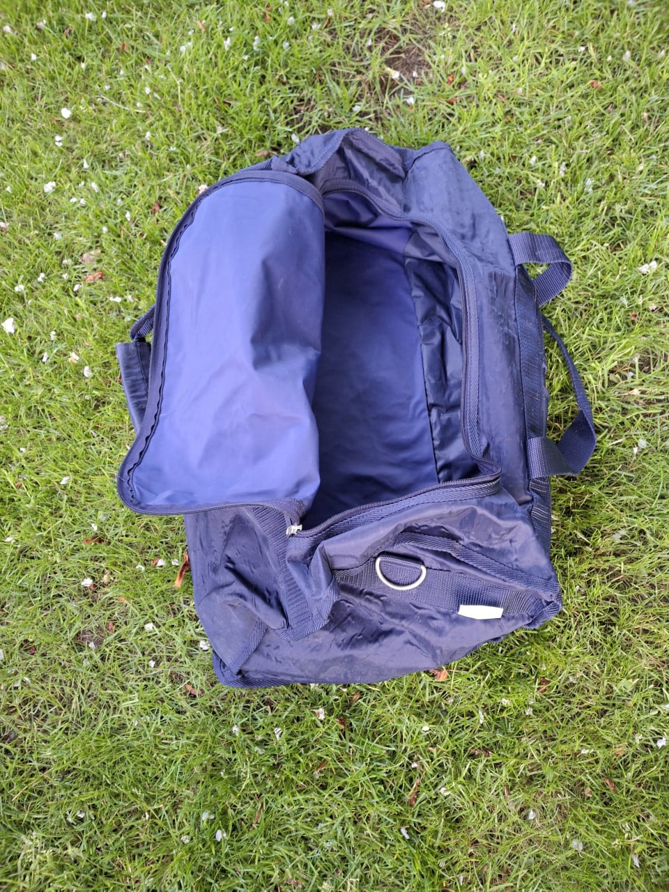 Reistas donkerblauw GRATIS!