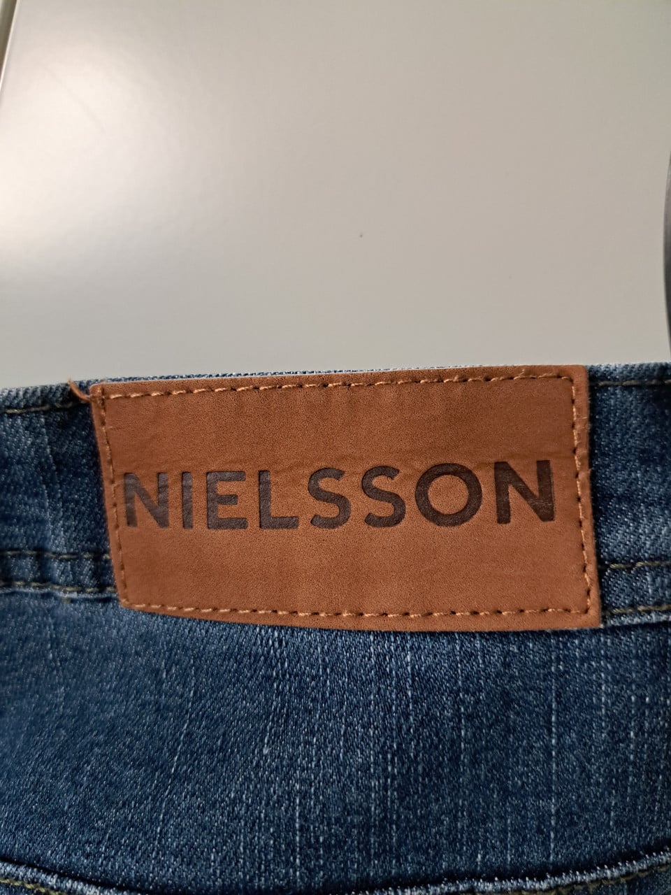 Nielsson blauwe jeansbroek (aanbieding 2)