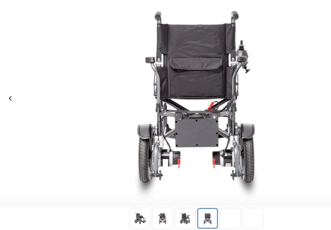 ExcelQnect Elektrische Rolstoel