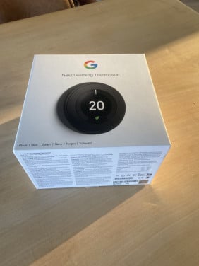 Nest Thermostaat