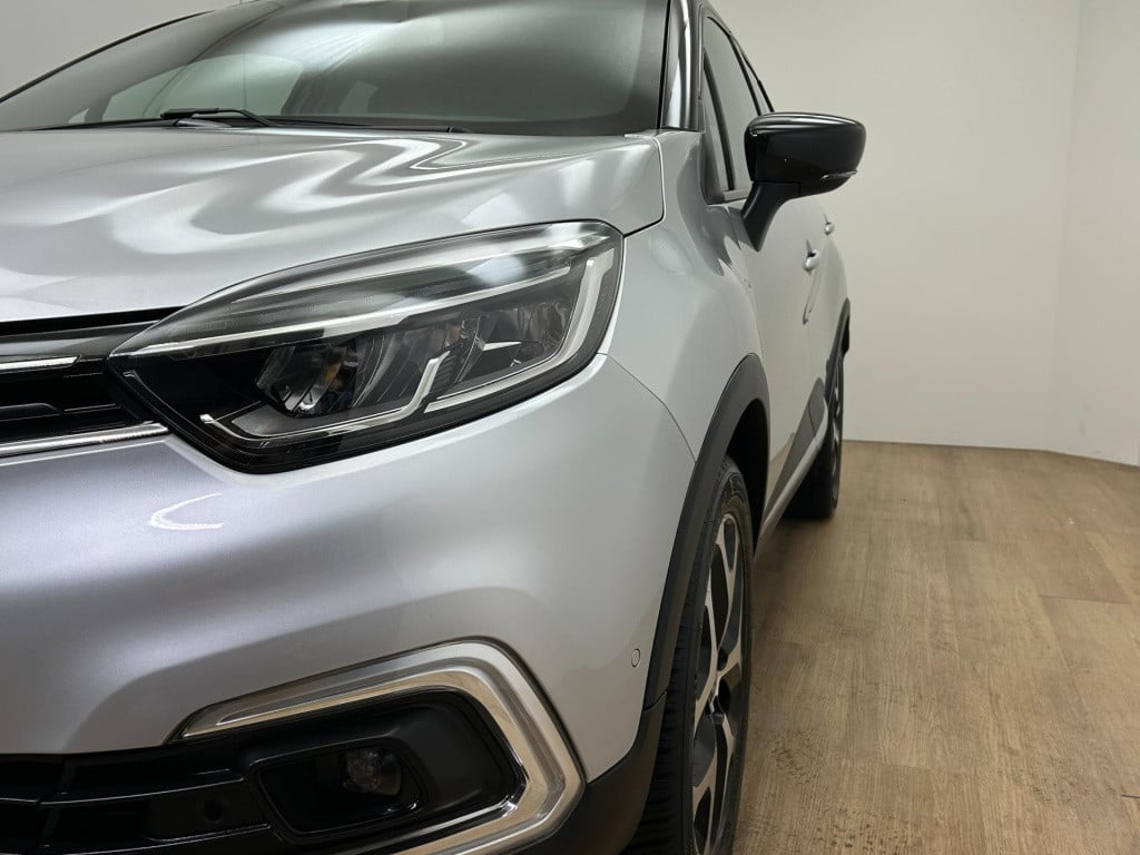 Renault Captur occasion 0.9 tce intens | grijs | airco | tweedehands renaul