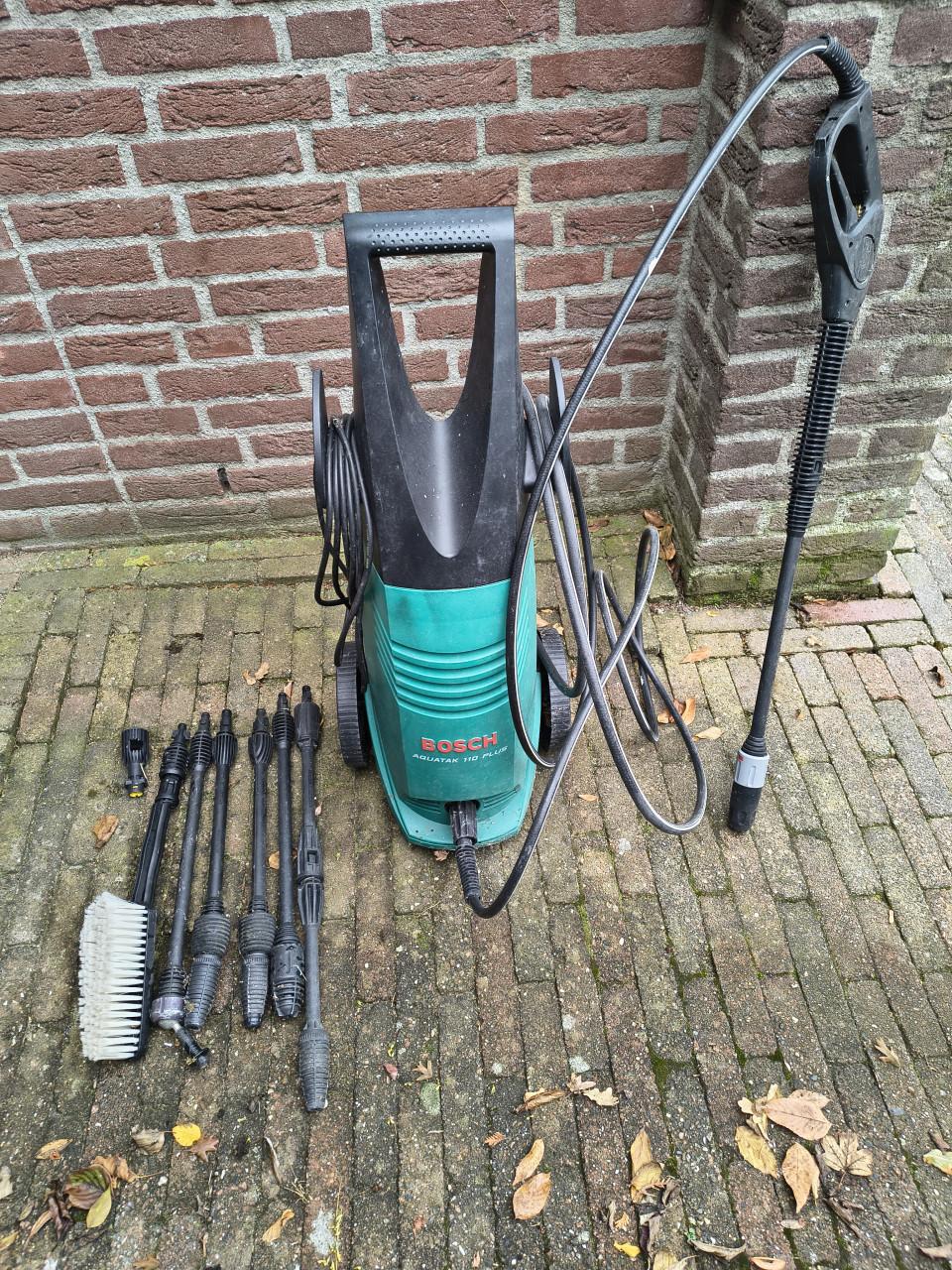 Bosch hogedrukreiniger