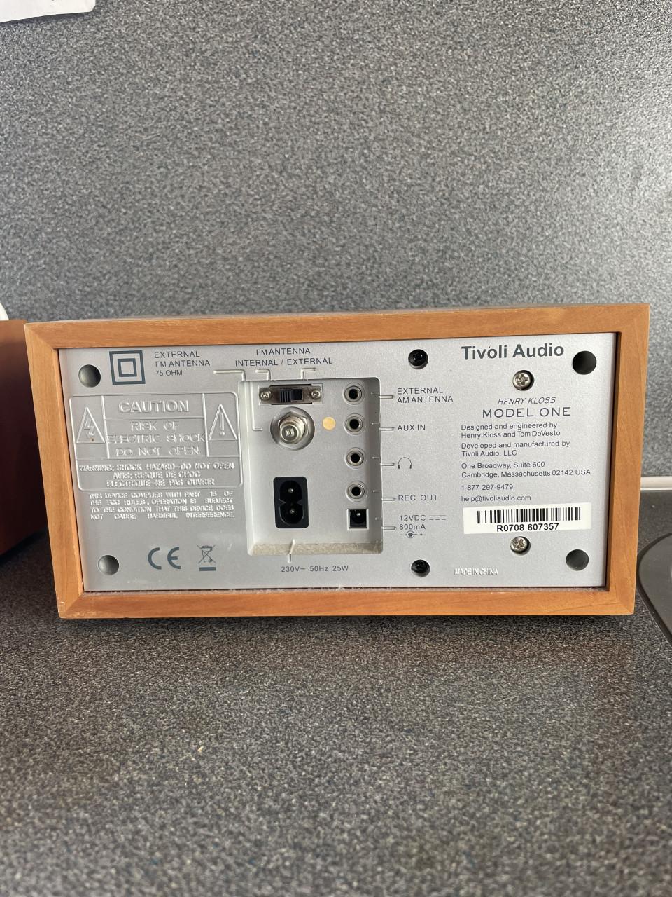 Tivoli Audio Model ONE tafelradio