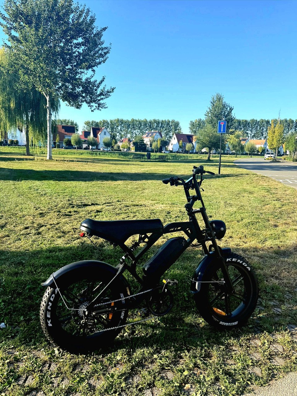 Fatbike V20 met toebehoren