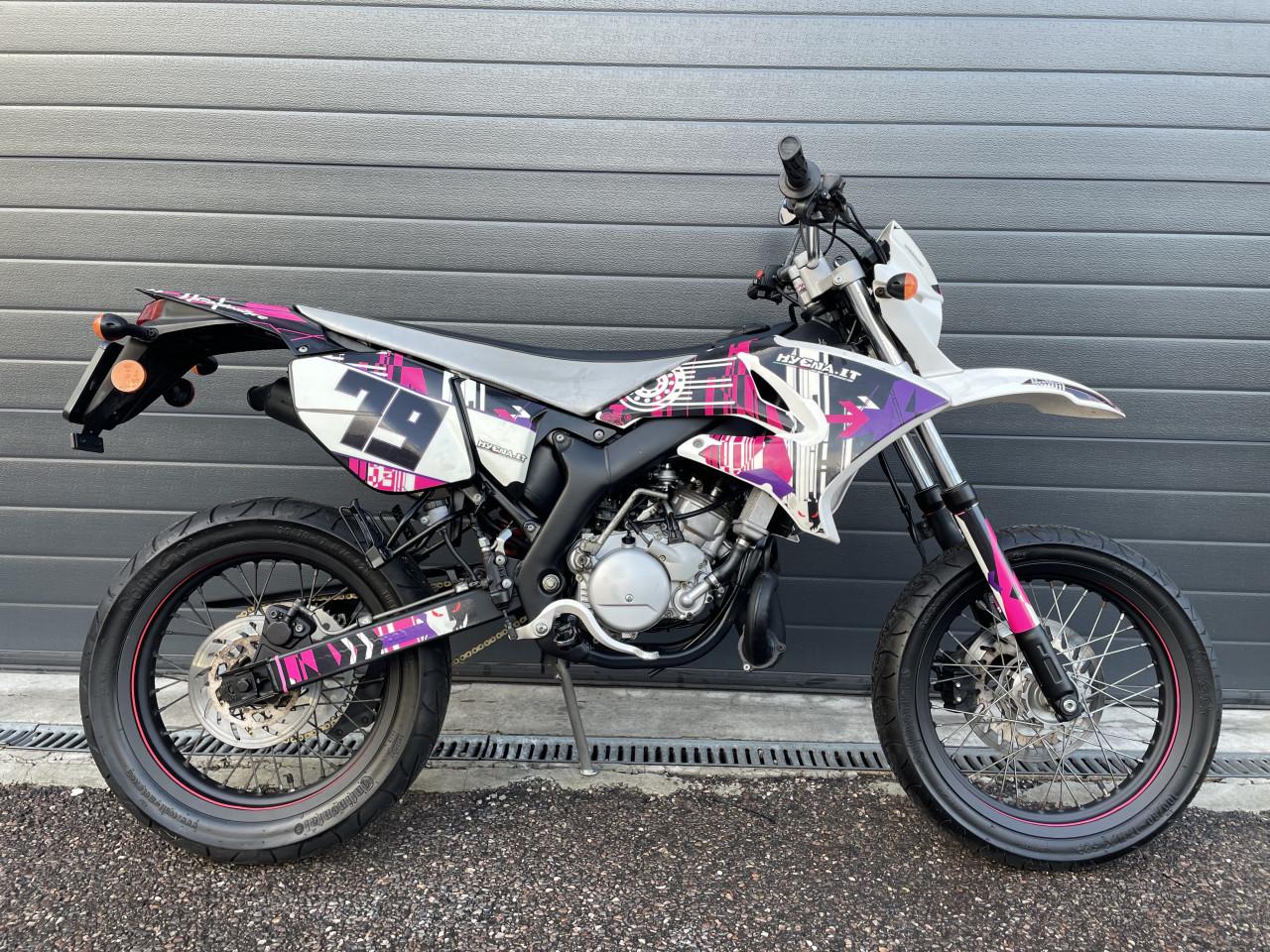 YAMAHA DT SCHAKELBROMMER