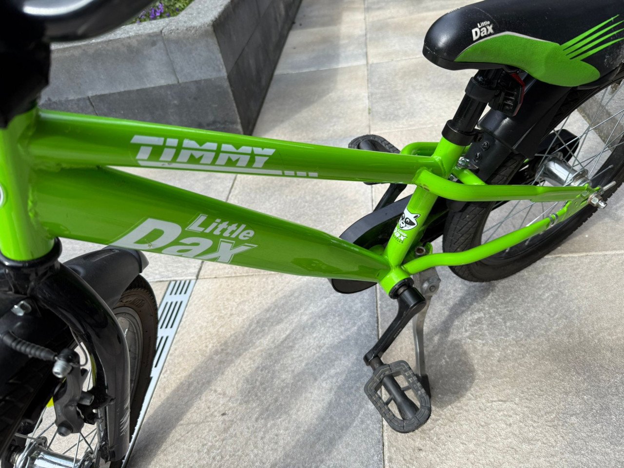 Little Dax Timmy fiets 16 inch