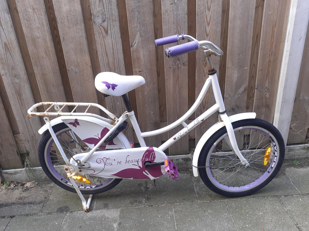 2 x Mooie Meisjesfiets VELORETTI 20 inch & 14 inch AMIGO - FoX