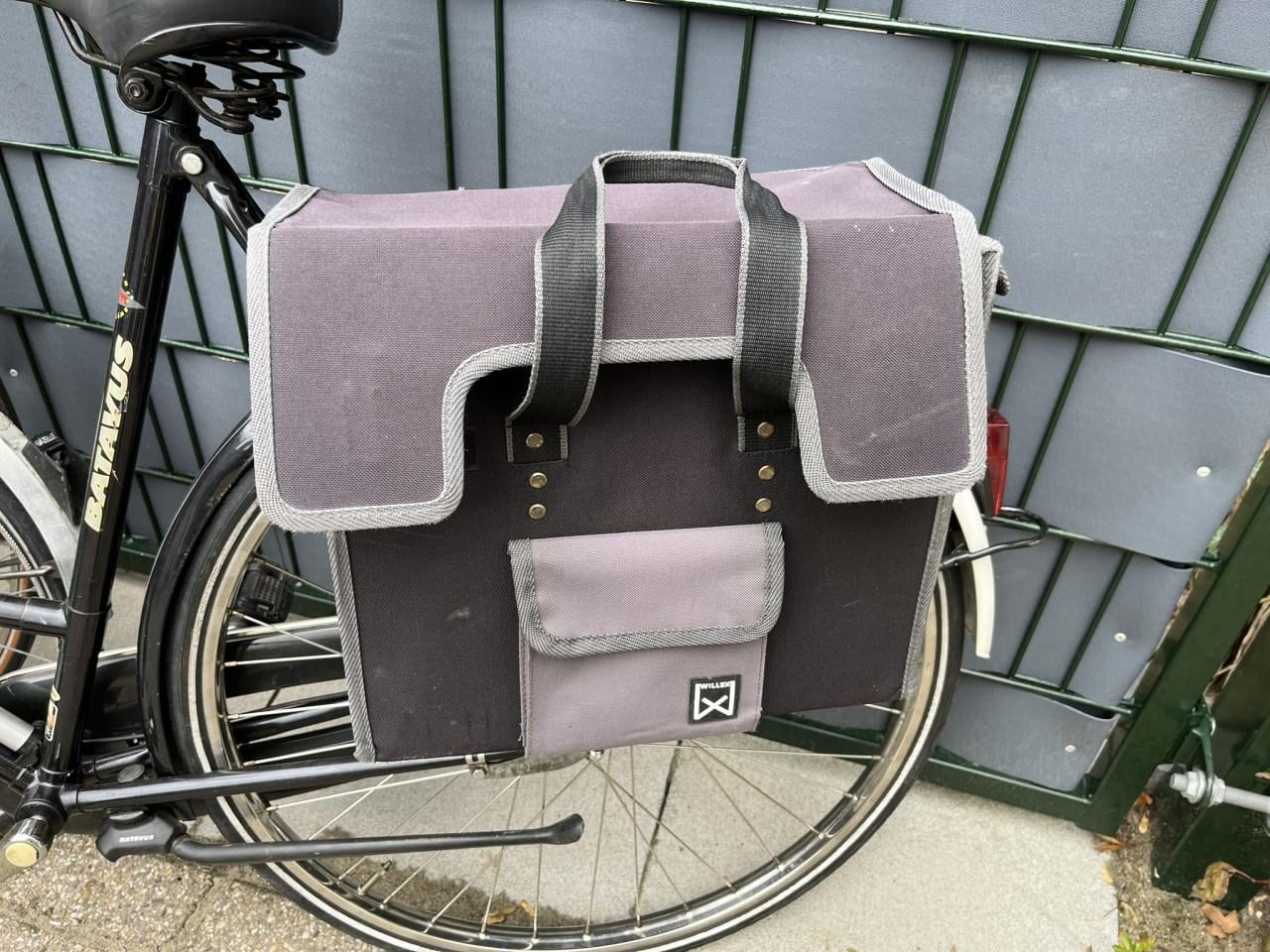 Fietstas enkel