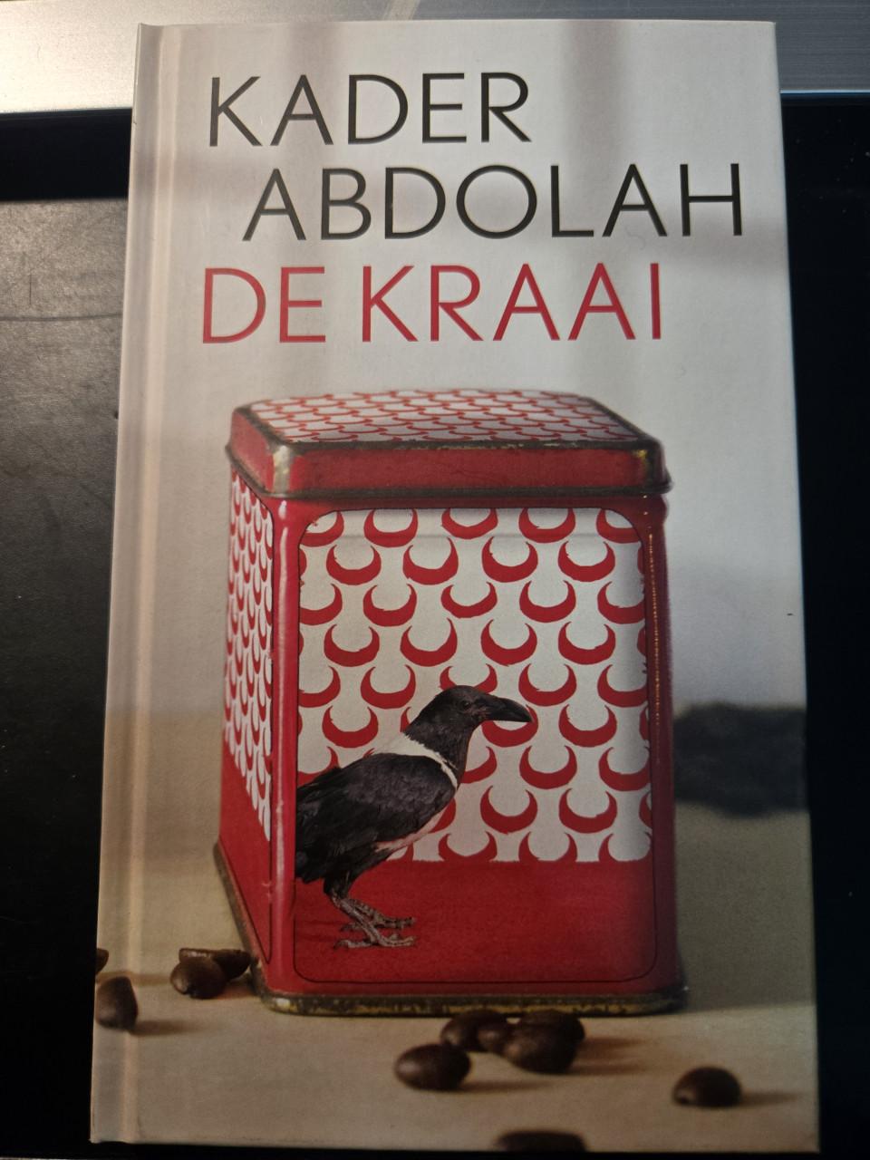 Boek is "De Kraai" geschreven door Kader Abdolah.2011