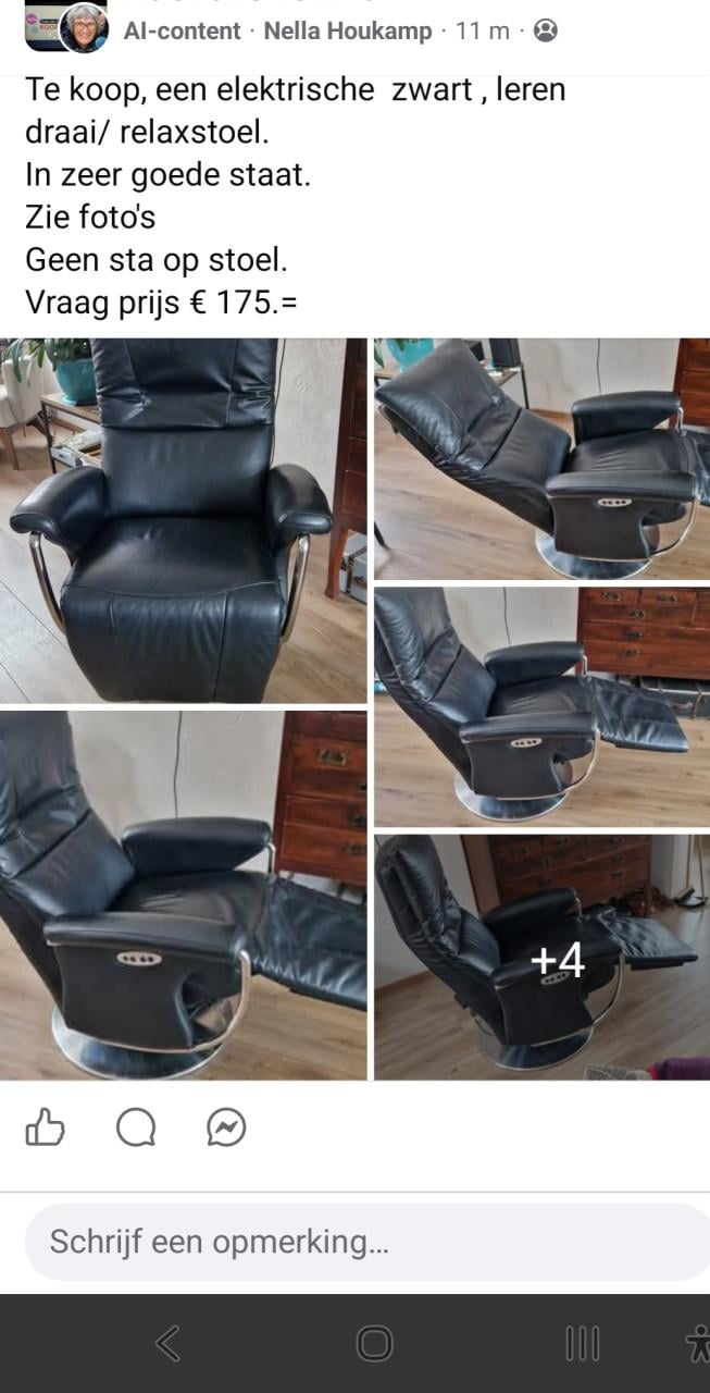 Relax stoel
