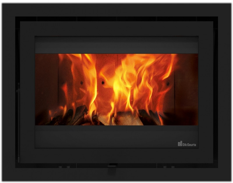 Houtkachel (inbouw) Dik Geurts Instyle 650