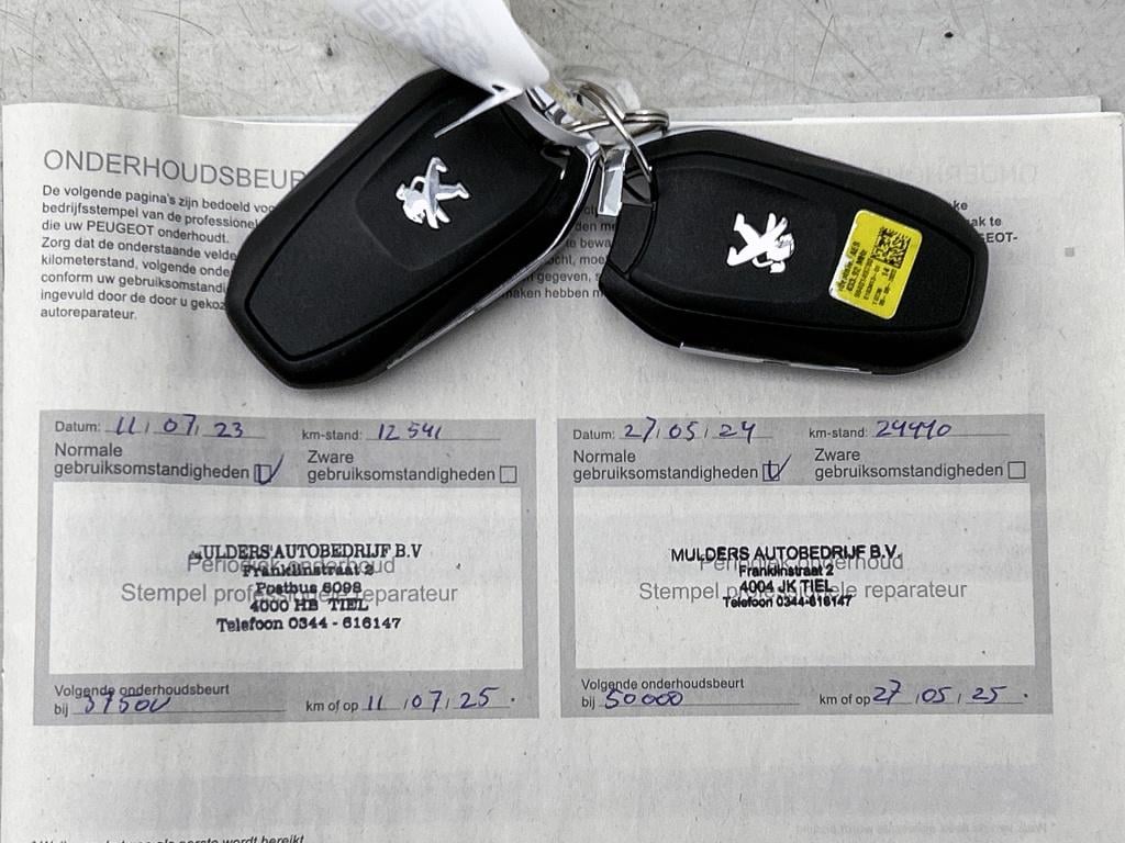 Peugeot 208 ev allure pack 50 kwh | rijklaar | adaptive cruise control | ca