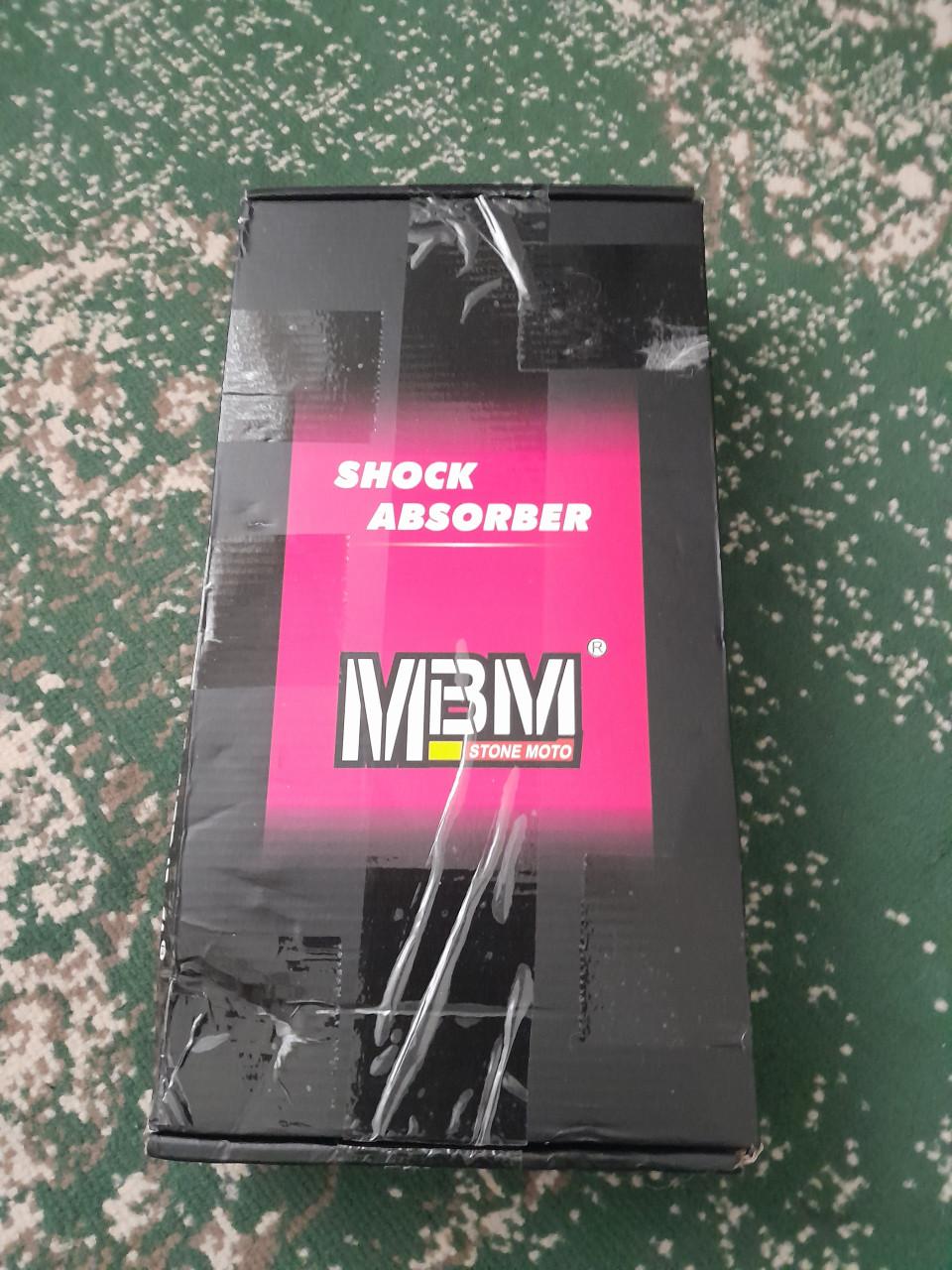 Achterveren splinternieuw