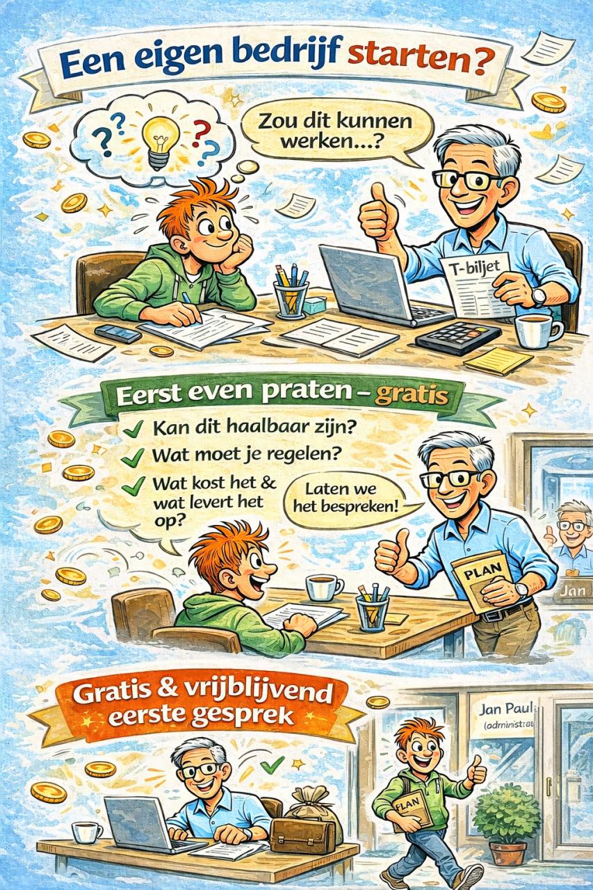 Admibuddy uw maatje in administratie– ACHTERSTAND IN UW ADMINISTRATIE ?