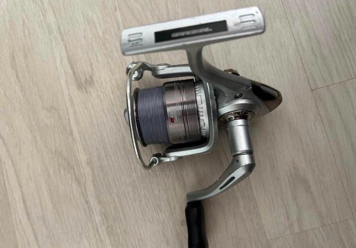 2x Abu Garcia Molens - Zo goed als nieuw