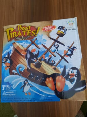Wiebelboot pinguïn