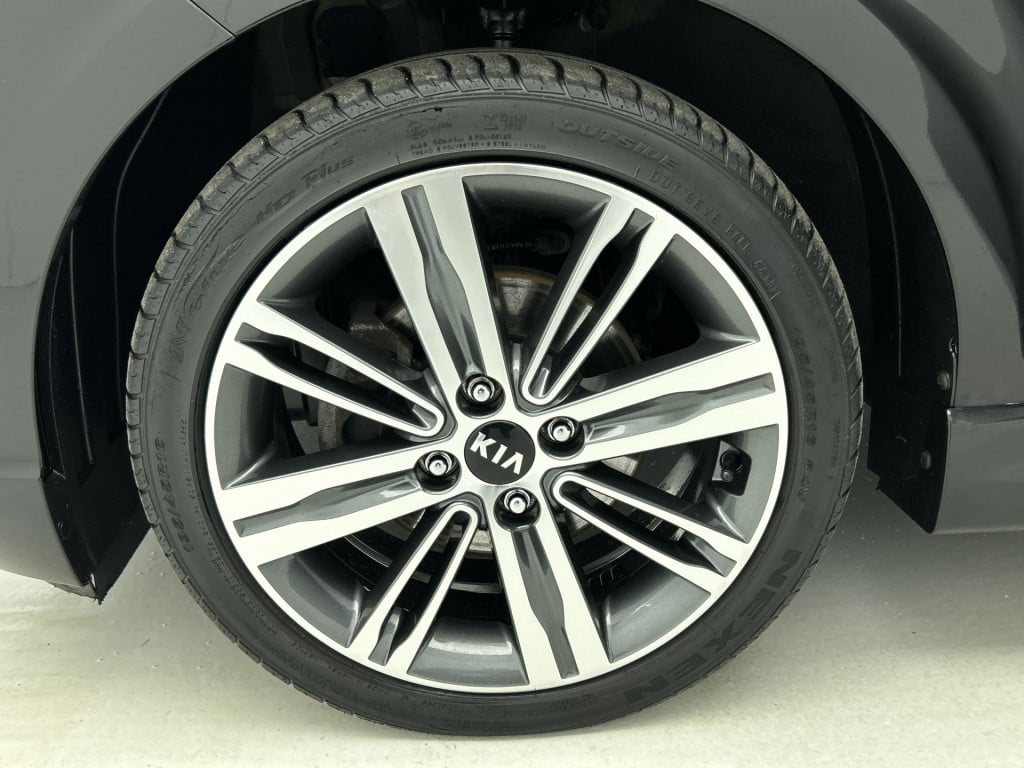 Kia Picanto 1.0 t-gdi gt-line | leder | navi | parkeercamera | stoelverwarm